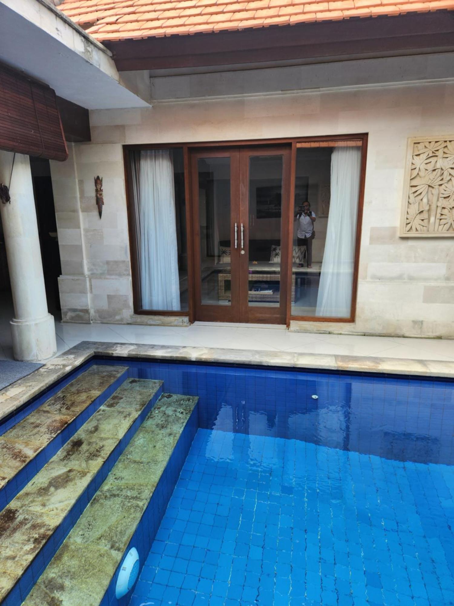 Taman Kesari Villas Sanur Esterno foto