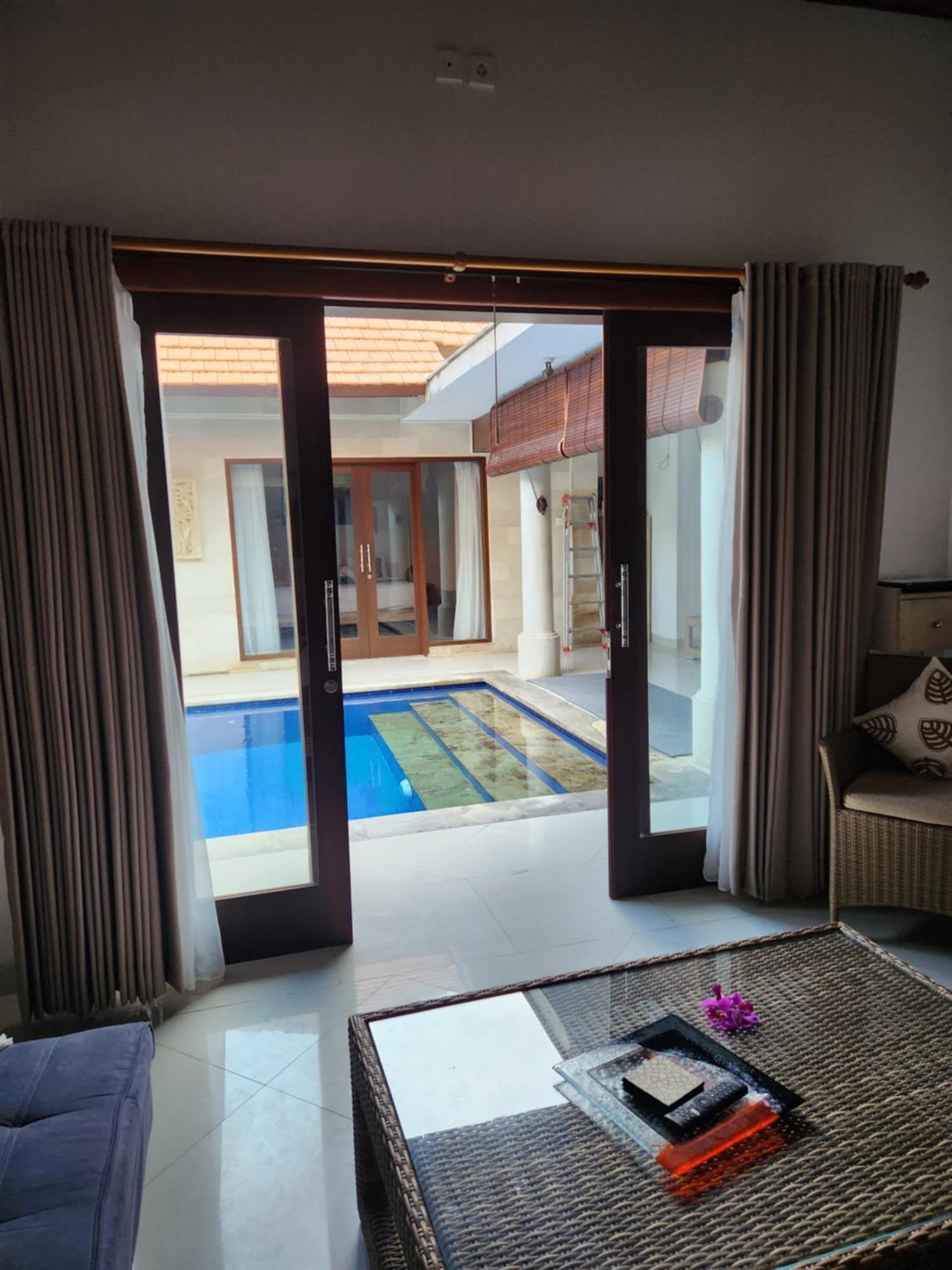 Taman Kesari Villas Sanur Esterno foto