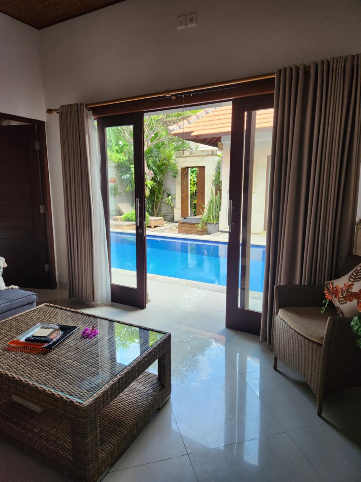 Taman Kesari Villas Sanur Esterno foto