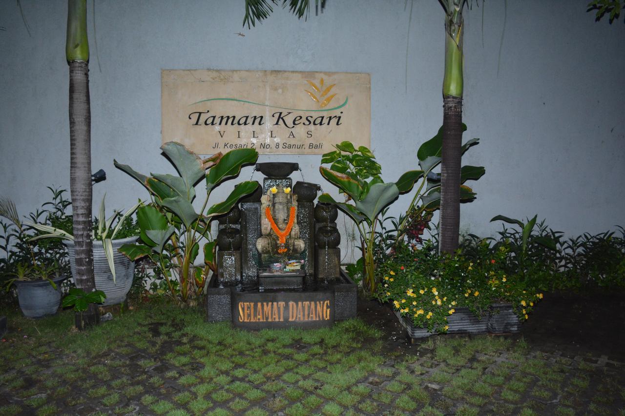 Taman Kesari Villas Sanur Esterno foto