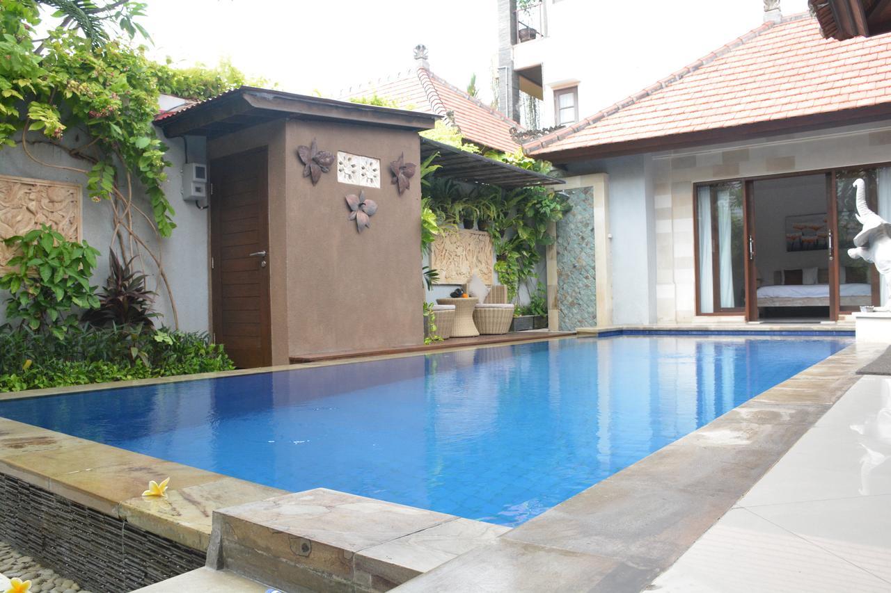 Taman Kesari Villas Sanur Esterno foto