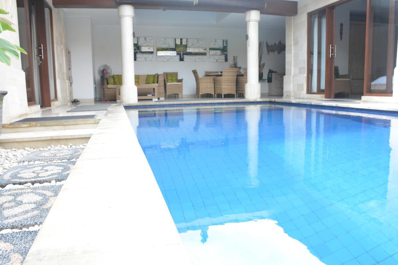 Taman Kesari Villas Sanur Esterno foto