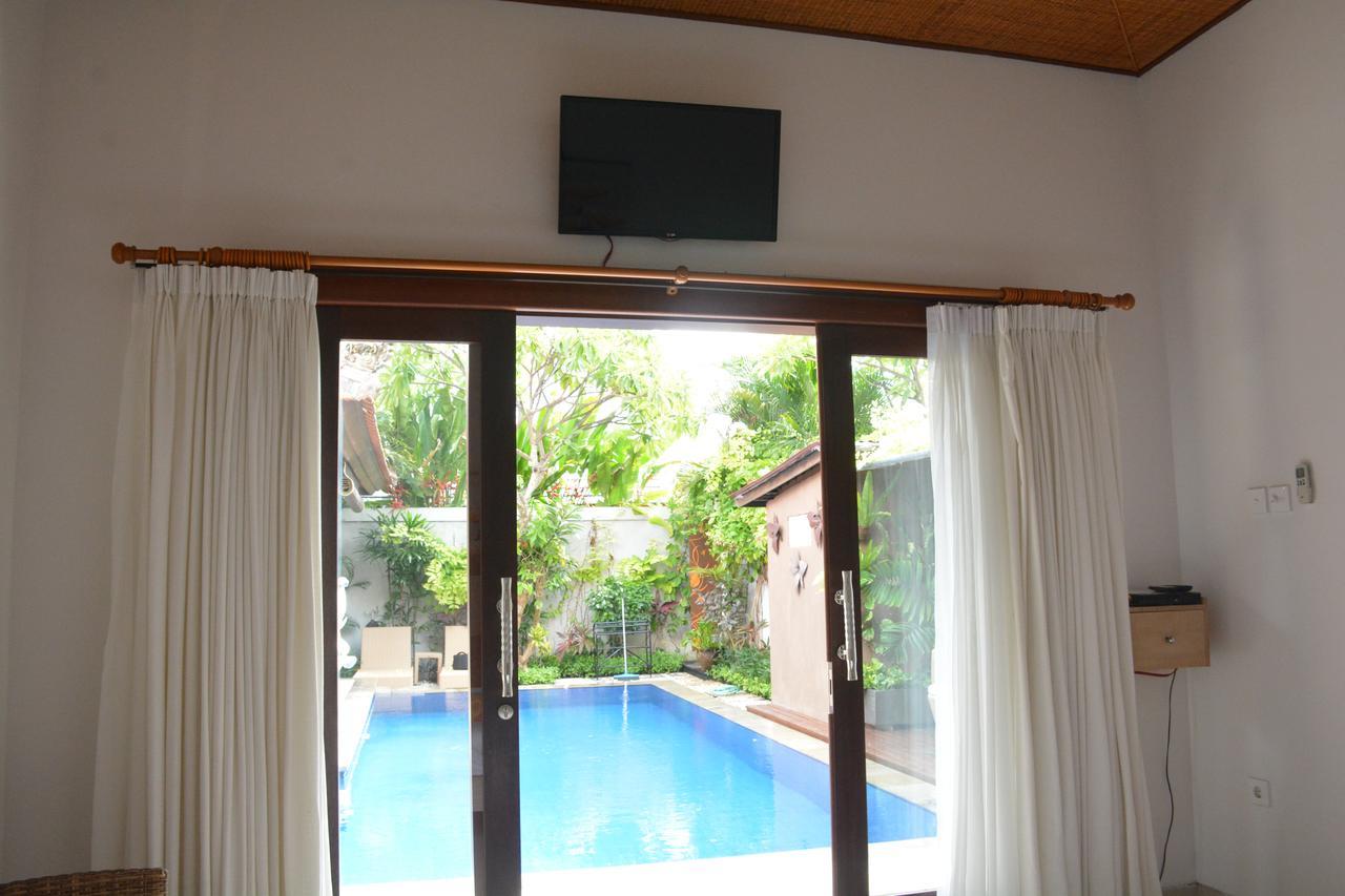 Taman Kesari Villas Sanur Esterno foto