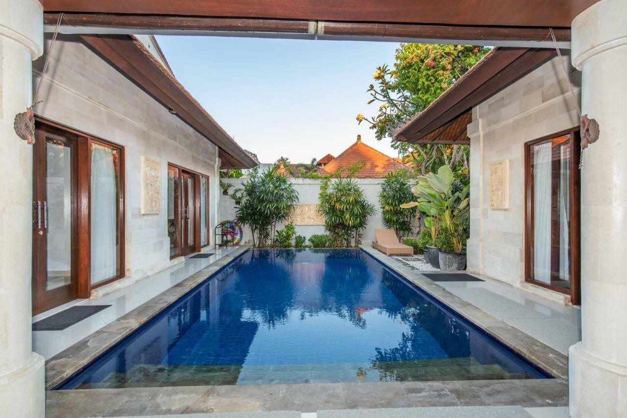 Taman Kesari Villas Sanur Esterno foto