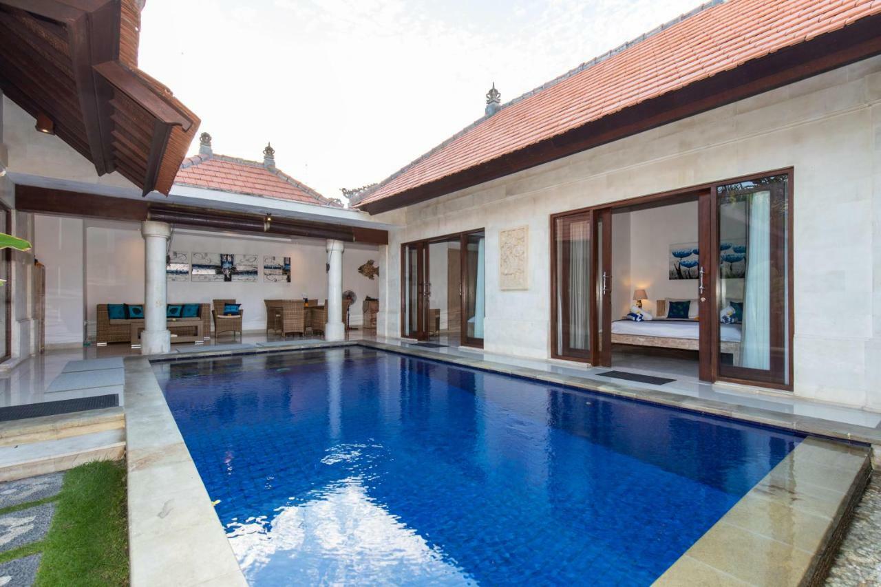 Taman Kesari Villas Sanur Esterno foto