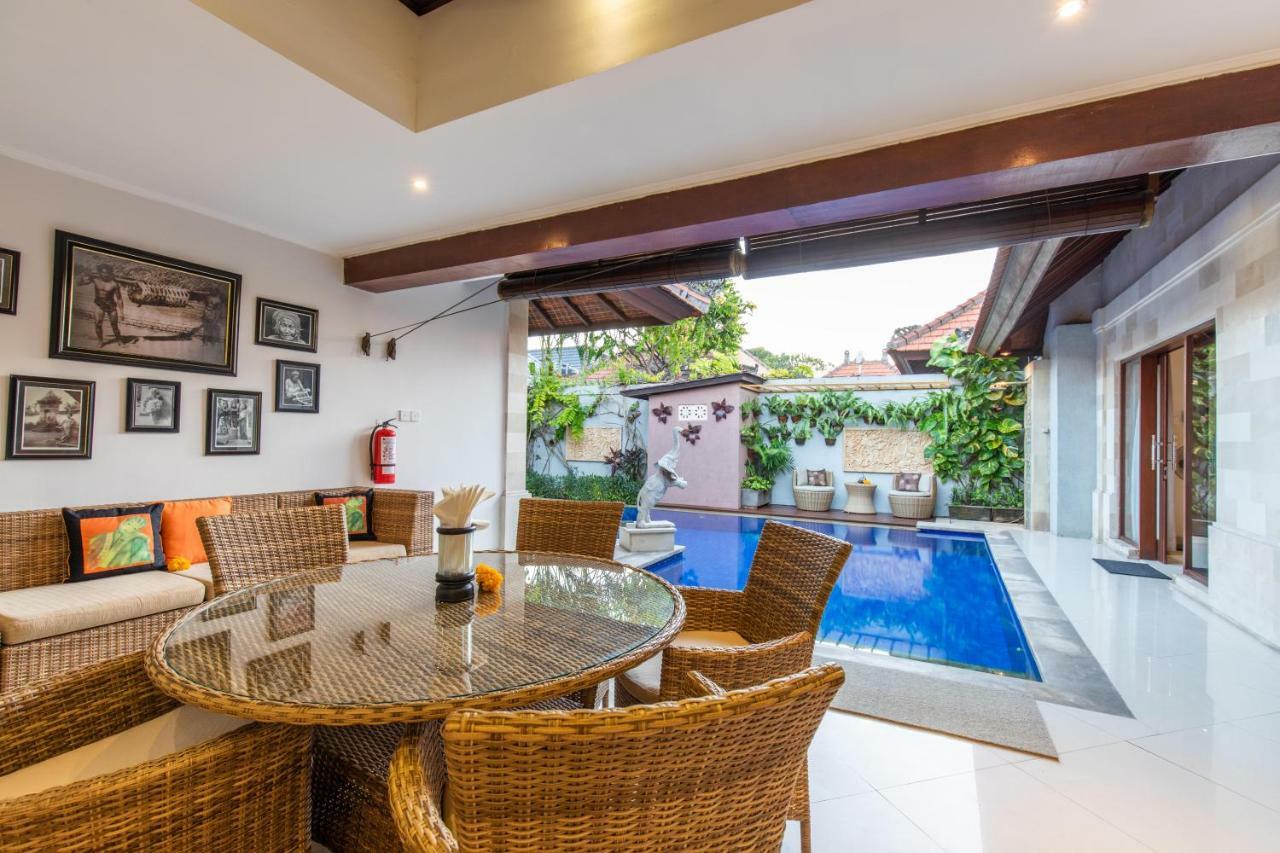 Taman Kesari Villas Sanur Esterno foto